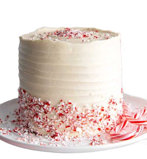 Candy Cane Cake